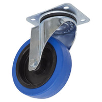 Sealey Castor Wheel Swivel Plate125mm SCW3125SP