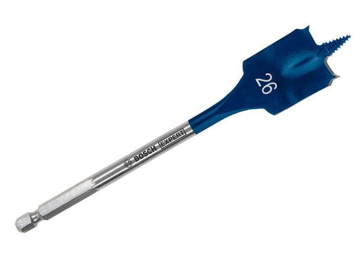 Bosch Powertool Accessories EXPERT Self Cut Speed Spade Drill Bit 26 x 152mm Bosch Powertool Accessories - Town Tools