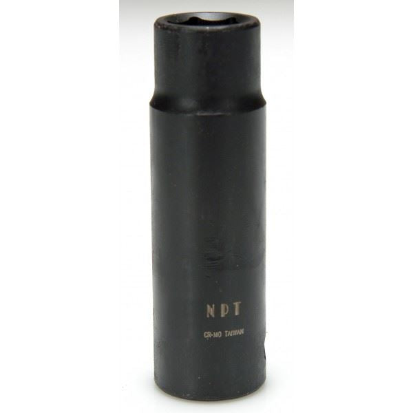 Carlyle Tools Socket - Deep Impact - Metric - 1/2In. Dr - 11 mm