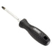 Draper Draper TX-STAR Tamperproof Hard Grip Screwdriver, T40H x 100mm Draper - Town Tools