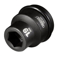 Draper HI-TORQ 6 Point Impact Socket, 3/4" Sq. Dr., 19mm 28660
