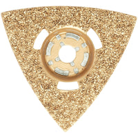 Draper Triangular Carbide Rasp, 79.5 x 79.5 x 79.5mm 26086