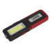 Sealey Rechargeable Inspection Light 5W COB & 3W SMD LED with Power Bank Red Sealey - Town Tools 