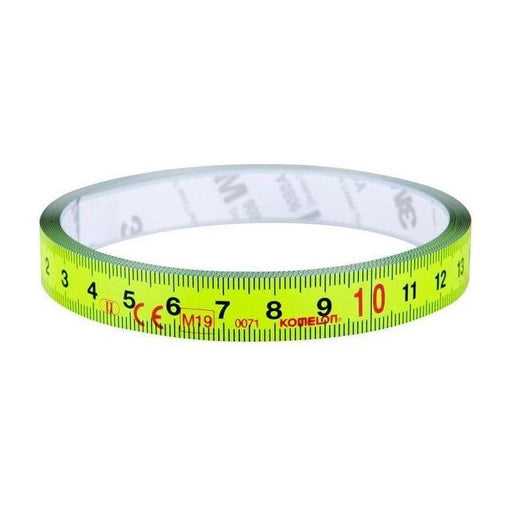 Komelon Stick Flat Tape Measure 2m (Width 13mm) (Metric only) Komelon - Town Tools