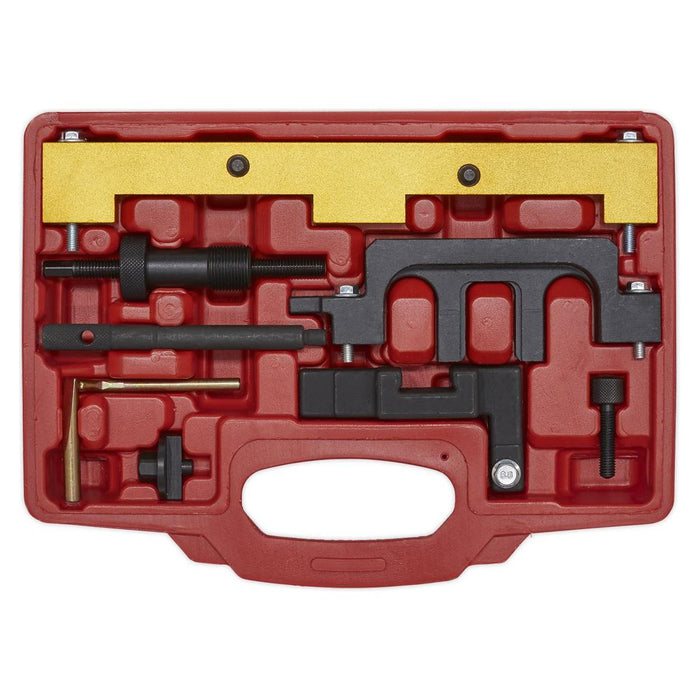 Sealey Petrol Engine Timing Tool Kit for BMW 1.8 2.0 N42/N46/N46T Chain Drive Sealey - Town Tools 
