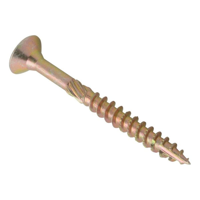Forgefix Spectre™ PZ Compatible Wood Screw CSK ZYP 5.0 x 50mm Box 200 ForgeFix - Town Tools