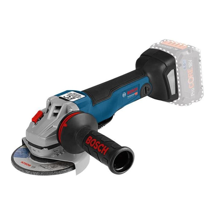 Bosch GWS 18V-10 PSC Professional Angle Grinder 125mm 18V Bare Unit Bosch - Town Tools