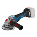 Bosch GWS 18V-10 PSC Professional Angle Grinder 125mm 18V Bare Unit Bosch - Town Tools