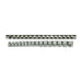 Teng Tools 3/8" Socket Clip Rail Set 6 pt 16 Pieces Teng Tools - Town Tools 