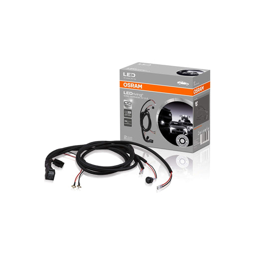 Osram LEDriving WIRE HARNESS AX 2LS, wiring harness for car light strips, light Osram - Town Tools 