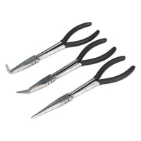 Sealey Needle Nose Pliers Set 3pc 275mm S0433