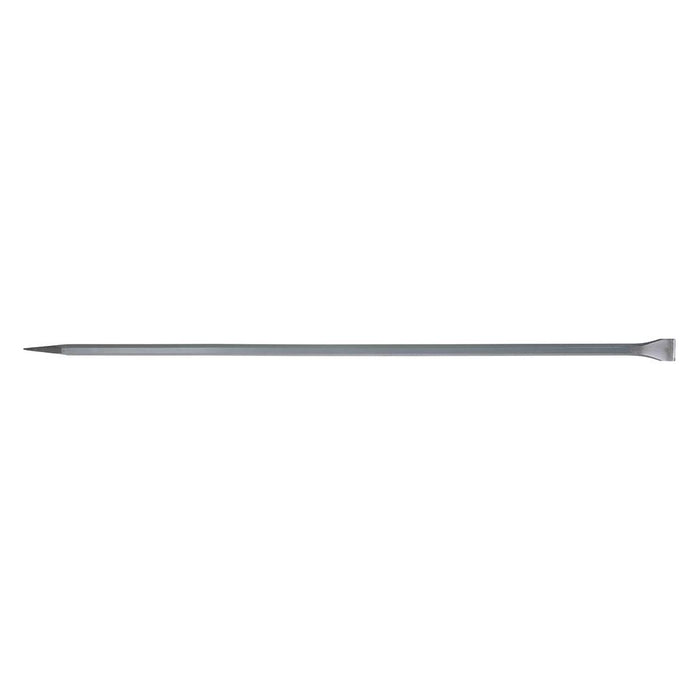 Silverline Bent Chisel Digging Bar 1500 x 27mm Silverline - Town Tools 