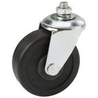 Draper Solid Rubber Castor Wheel, 70mm 45849