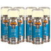 6x Hycote Aerosol Paint for Ford Frozen White 150ml Hycote - Town Tools 