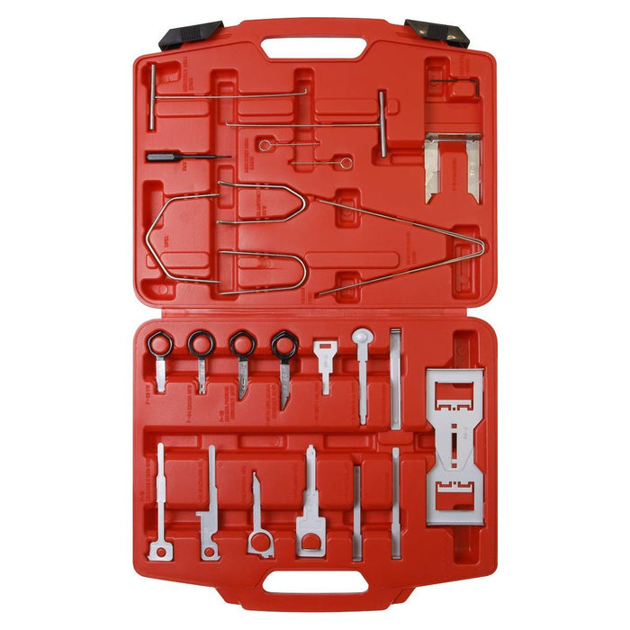 Sealey Radio Release Tool Set 46pc VS8047 Sealey - Town Tools 