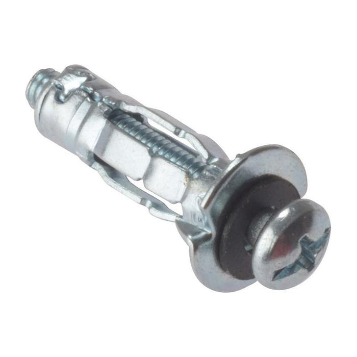 Forgefix Cavity Wall Anchor ZP M6 x 65mm Bag 10 ForgeFix - Town Tools