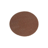 Faithfull Hook & Loop Plain Sanding Disc 125mm Assorted (Pack 5)