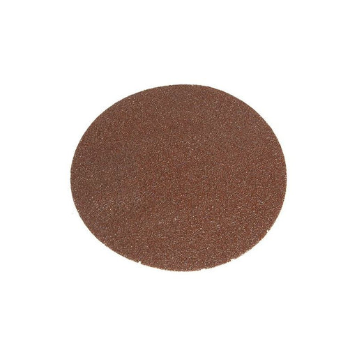 Faithfull Hook & Loop Plain Sanding Disc 125mm Assorted (Pack 5) Faithfull - Town Tools