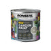 Ronseal Garden Paint Slate 250ml Ronseal - Town Tools