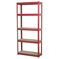 Sealey Racking Unit with 5 Shelves 150kg Capacity Per Level AP6150