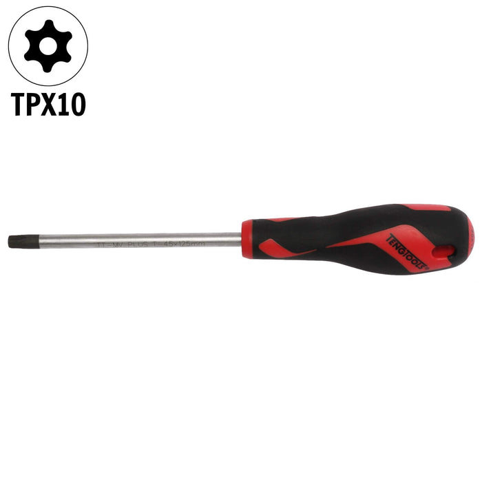 Teng Tools TPX Screwdriver TPX10 x 100mm M Teng Tools - Town Tools 