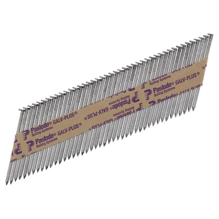 Paslode 2.8 x 51mm IM350 Ring Nails Galv-Plus® Finish Box of 3300 + 3 Fuel Cells Paslode - Town Tools