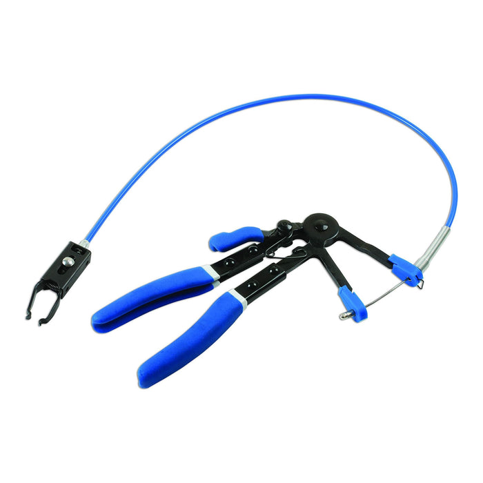 Laser Button Connector Pliers with Flexible Cable 7407