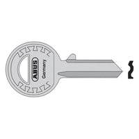 Abus Mechanical 24-41-885 Right Hand 4 Pin Key Blank
