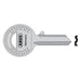 Abus Mechanical 24-41-885 Right Hand 4 Pin Key Blank ABUS Mechanical - Town Tools