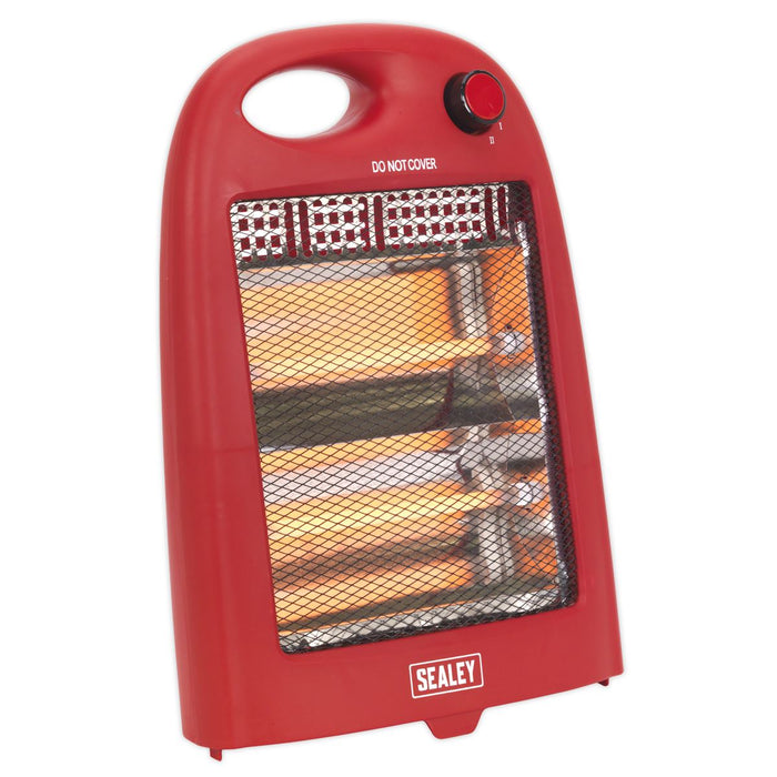 Sealey Quartz Heater 800W 230V IRH800W Sealey - Town Tools 