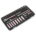 Sealey Premier Platinum Premier Platinum Socket Set 1/4"Sq Drive 49pc AK7920 Sealey Premier Platinum - Town Tools 