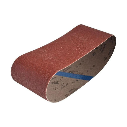 Faithfull Cloth Sanding Belt 610 x 100mm 40G Faithfull - Town Tools