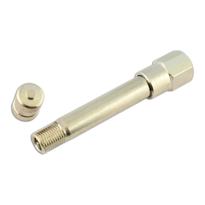 Tool Connection Tyre Valve Extension-Rigid Type 126.0mm 5pc 35079 Tool Connection - Town Tools 