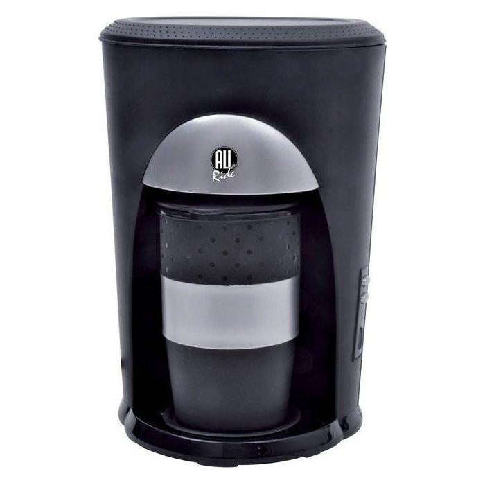 12V Automatic Pod Coffee Maker – 170W Car Travel Coffee Machine with Mug Allride - Town Tools