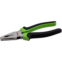 Sealey Combination Pliers 180mm (Black/Green)