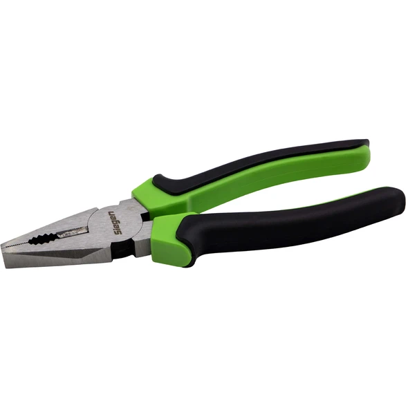 Sealey Combination Pliers 180mm (Black/Green)
