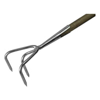 Faithfull Prestige Stainless Steel Cultivator Ash Handle