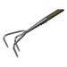 Faithfull Prestige Stainless Steel Cultivator Ash Handle Faithfull - Town Tools