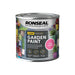 Ronseal Garden Paint Pink Jasmine 250ml Ronseal - Town Tools