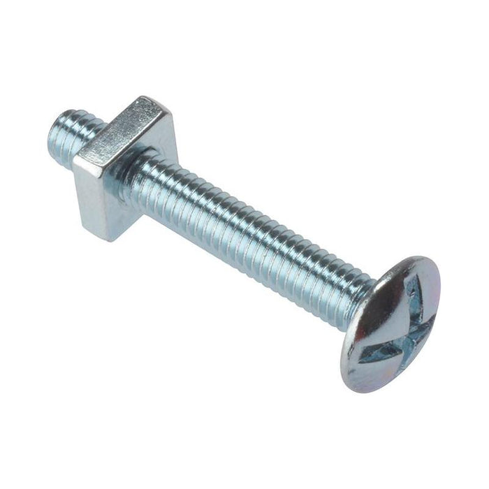 Forgefix Roofing Bolt ZP M8 x 240mm Bag 10 ForgeFix - Town Tools