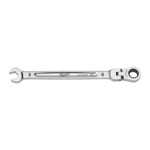 Milwaukee Bite Flex Ratch Spanner 8mm 4932480181 Milwaukee - Town Tools 