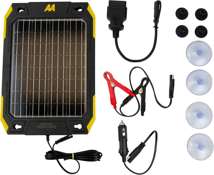 AA 13W Solar Battery Charger AA - Town Tools