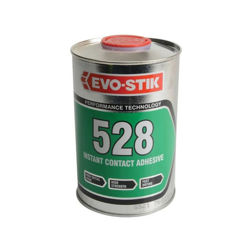 Evo-Stik 528 Instant Contact Adhesive 1 Litre EVO-STIK - Town Tools