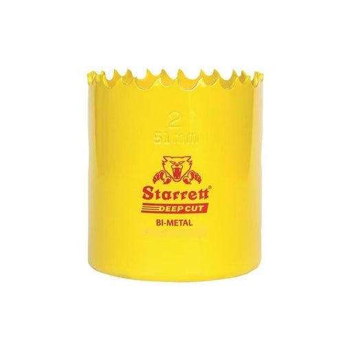 Starrett DCH0200 Deep Cut Bi-Metal Holesaw 51mm Starrett - Town Tools