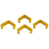 Faithfull External Building Profile Line Holders (Pack 4)