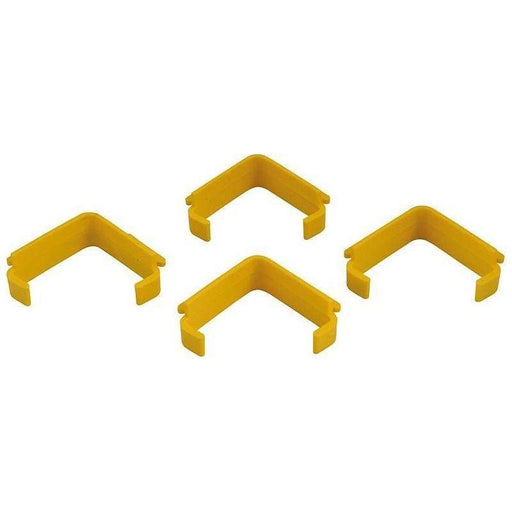 Faithfull External Building Profile Line Holders (Pack 4) Faithfull - Town Tools