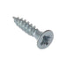 Forgefix General Purpose Pozi Compatible Screw CSK TT ZP 1in x 4 Box 200 ForgeFix - Town Tools