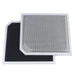 Baridi Carbon Filters for Cooker Hoods CF120 - Pack of 2 DH133 Baridi - Town Tools 