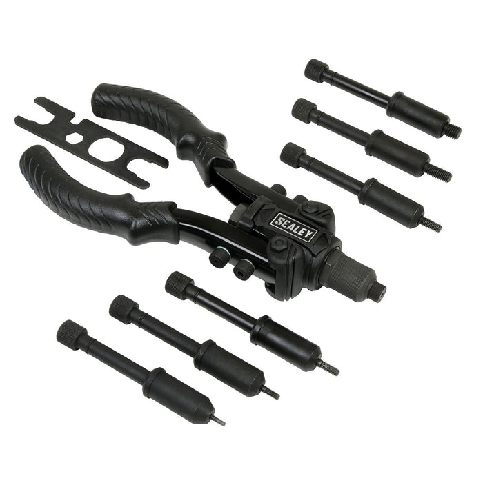 Sealey 2-in-1 Heavy-Duty Compact Riveter AK3989 Sealey - Town Tools 