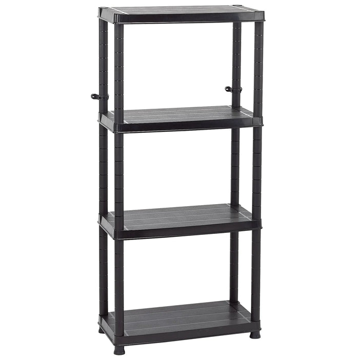 Draper 4 Tier Plastic Shelving Unit - SU412
